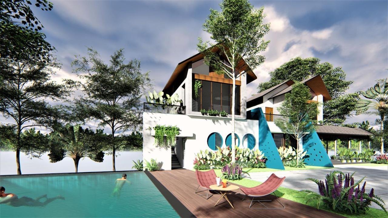 Boulevard Resorts Kakkadampoyil Exteriér fotografie